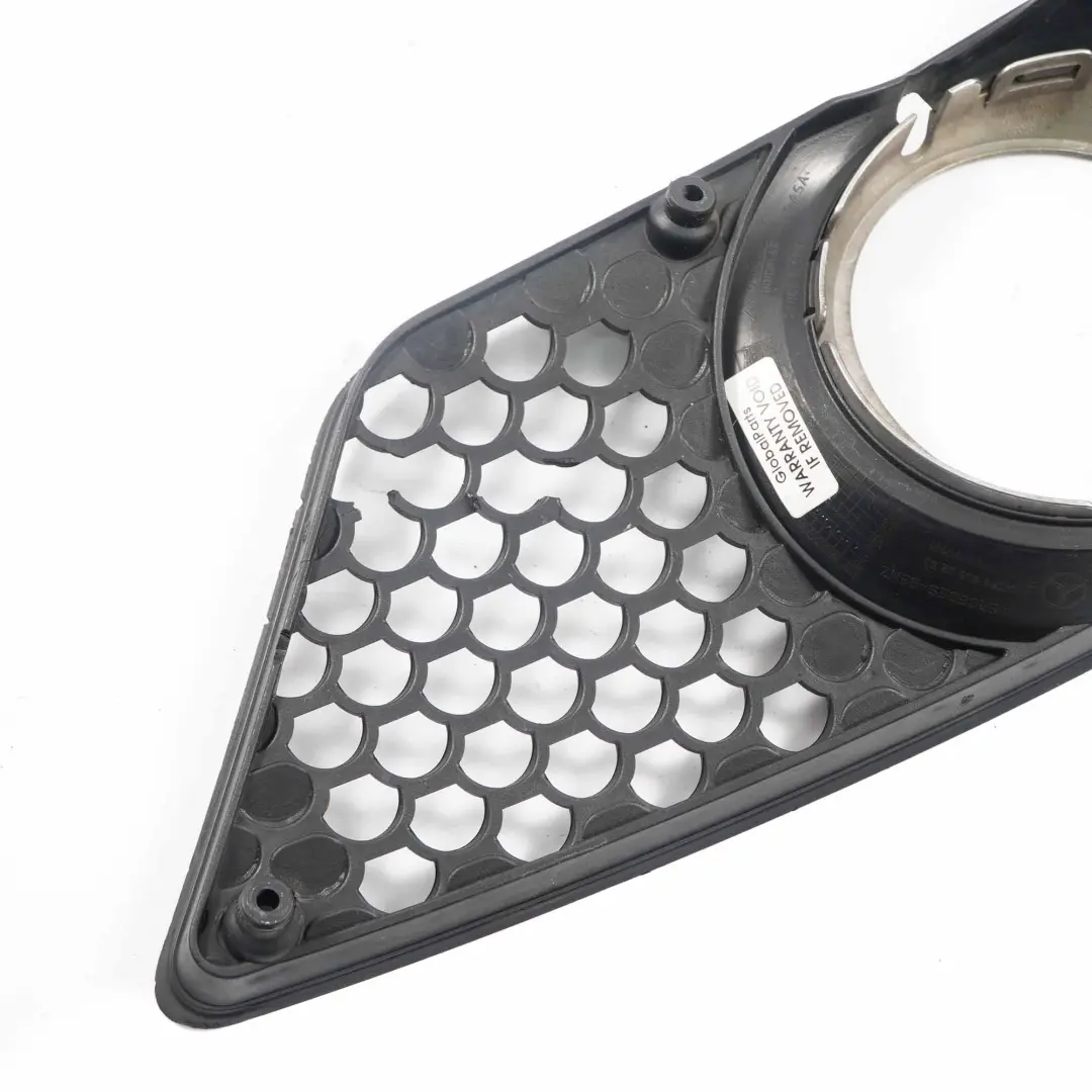 Mercedes W204 Front Bumper Fog Light Lamp Cover Left N/S Grille - SKU A2048350253 - Part number A2048350253