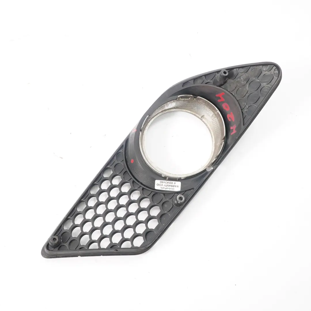Mercedes W204 Front Bumper Fog Light Lamp Cover Right O/S Grille - SKU A2048350353 - Part number A2048350353