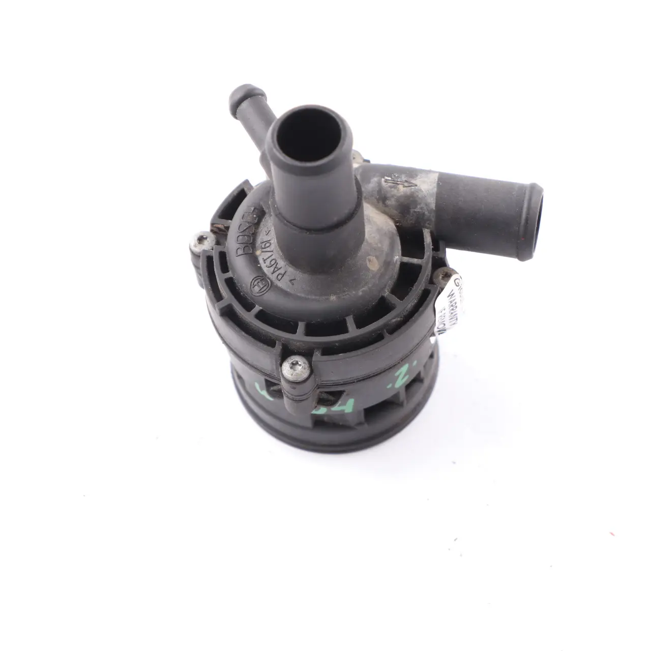 Mercedes W204 W212 W176 W246 Pompa acqua refrigerante ausiliaria A2048350364