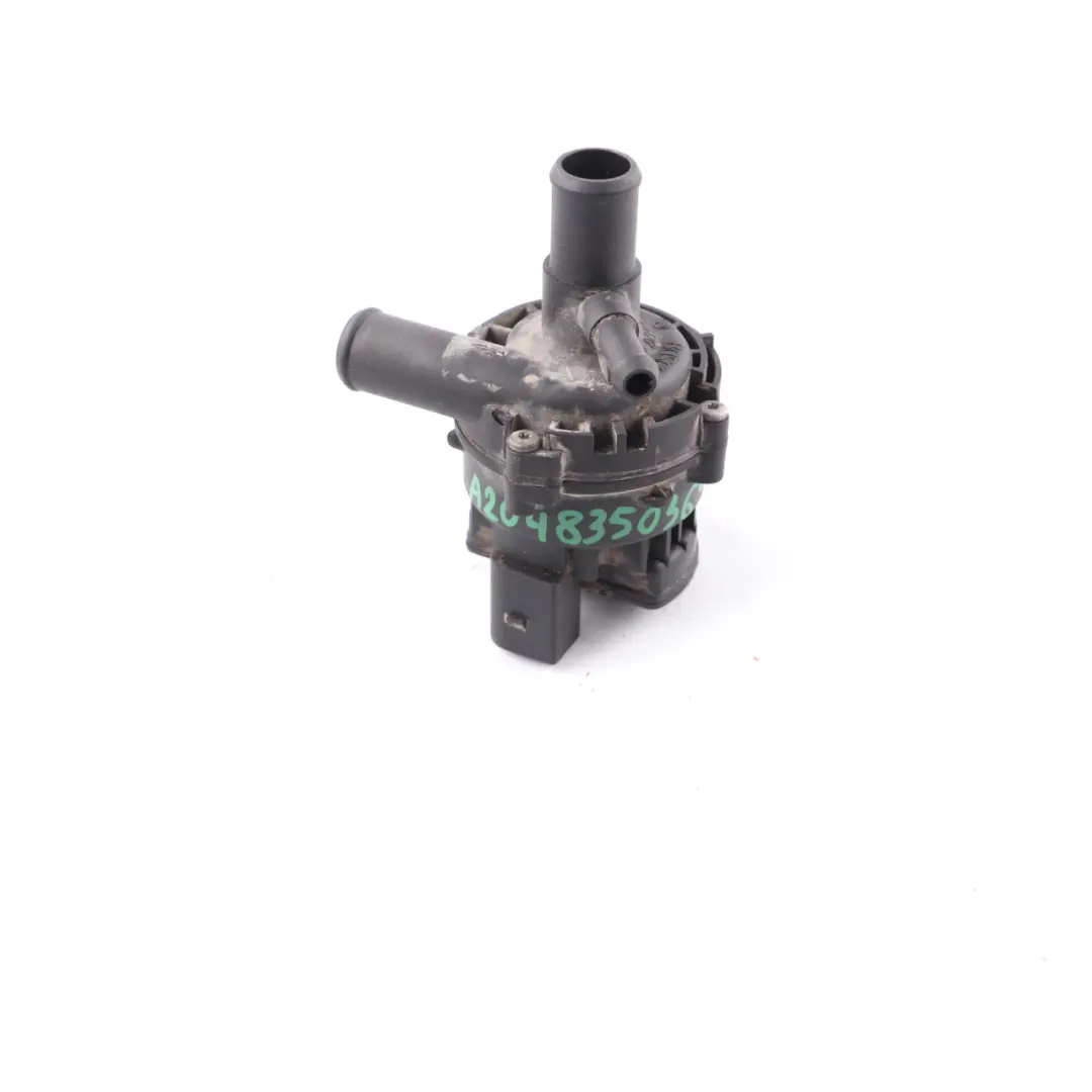 Mercedes W204 W212 W176 W246 Bomba Auxiliar de Agua Refrigerante - SKU A2048350364-2 - Número de pieza A2048350364