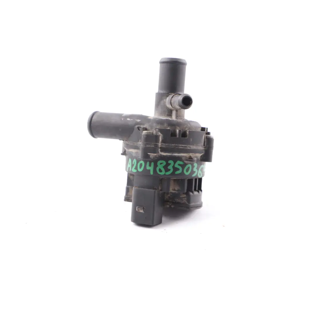 Hilfskühlmittel Wasser pumpe für Mercedes W204 W212 W176 W246 mit Teilenummer A2048350364 Mercedes W204 W212 W176 W246 Hilfskühlmittel Wasser pumpe - SKU A2048350364-2 - Teilenummer A2048350364
