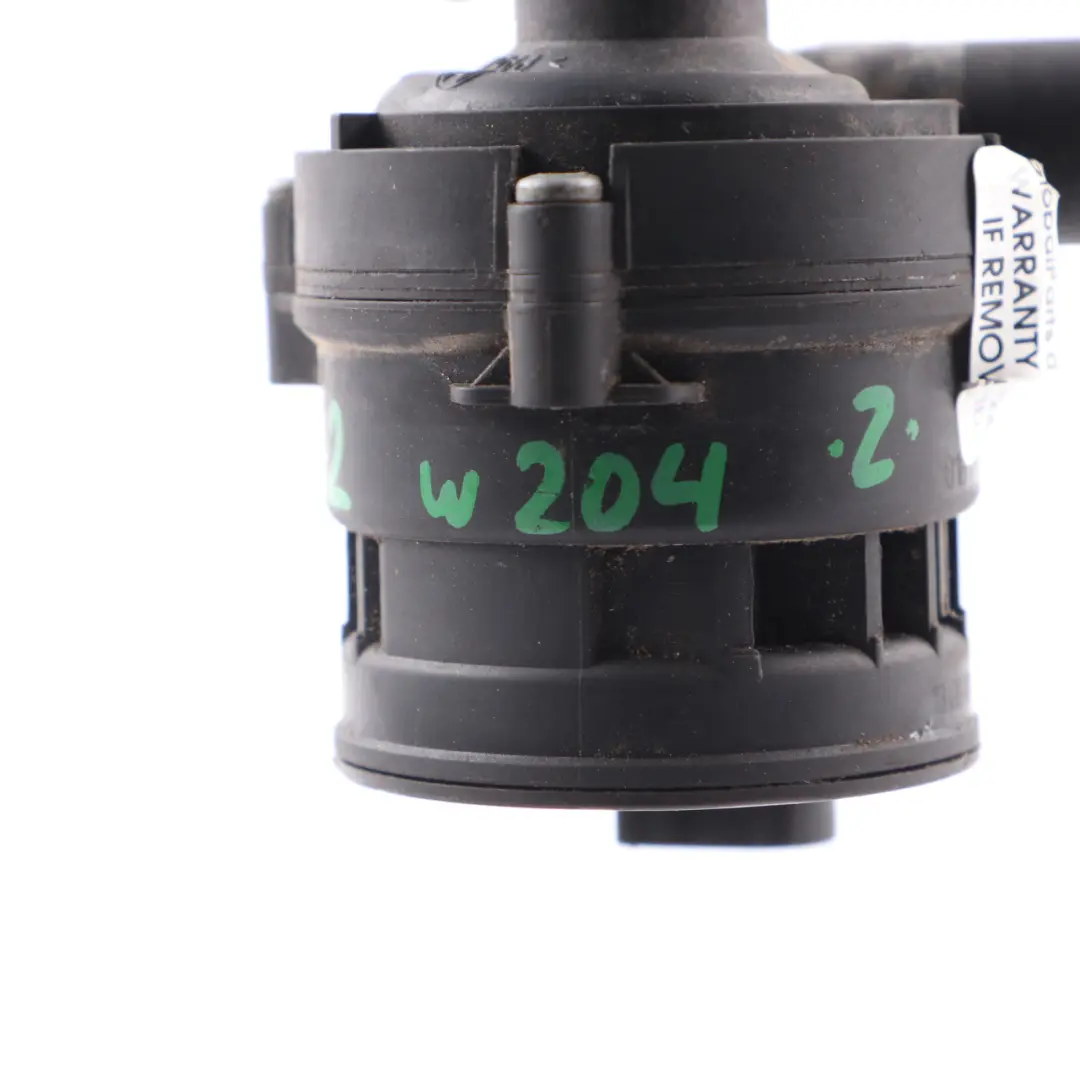 Mercedes W204 W212 W176 W246 Auxiliary Coolant Water Pump - SKU A2048350364-2 - Part number A2048350364