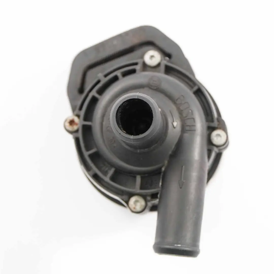 Auxiliary Coolant Water Pump to Mercedes W176 W246 with Part number A2048350364 Mercedes W176 W246 Auxiliary Coolant Water Pump - SKU A2048350364 - Part number A2048350364