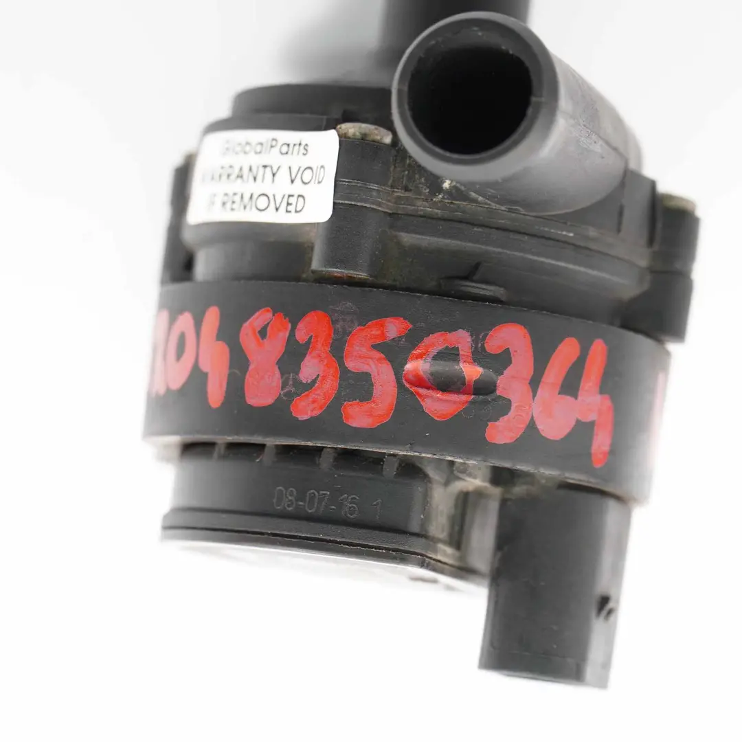 Bomba Auxiliar de Agua Refrigerante para Mercedes W176 W246 con número de pieza A2048350364 Mercedes W176 W246 Bomba Auxiliar de Agua Refrigerante - SKU A2048350364 - Número de pieza A2048350364