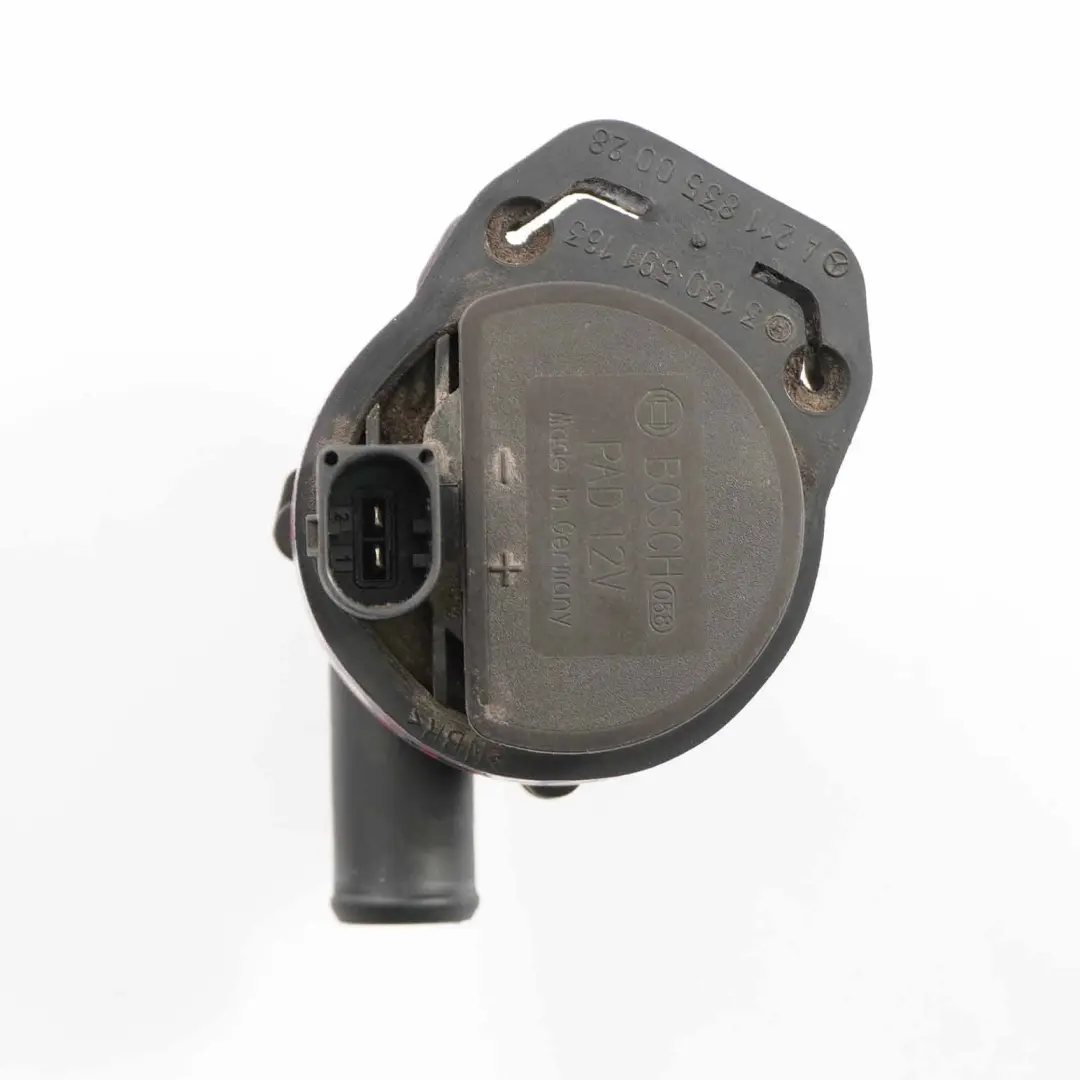 Auxiliary Coolant Water Pump to Mercedes W176 W246 with Part number A2048350364 Mercedes W176 W246 Auxiliary Coolant Water Pump - SKU A2048350364 - Part number A2048350364
