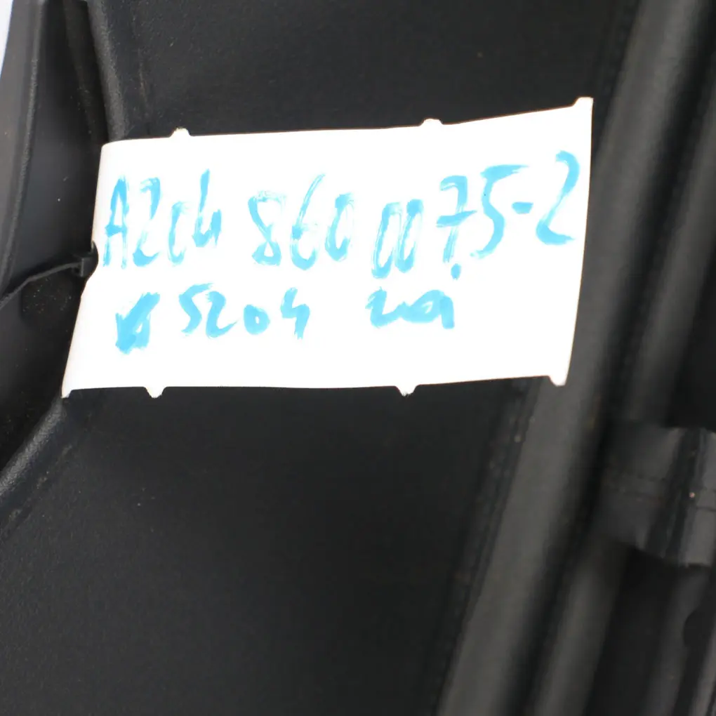 Mercedes S204 Roller Blind Rear Boot Trunk Parcel Shelf Storage Estate Black - SKU A2048600075-2 - Part number A2048600075