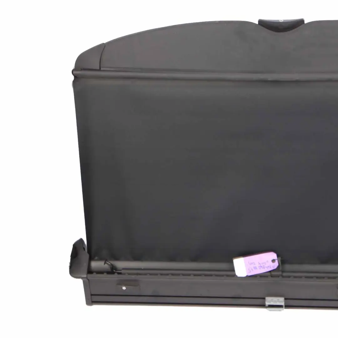 Roller Blind Trasero Parcela Estante Almacenamiento Estate Negro para Mercedes S204 con número de pieza A2048600075 Mercedes S204 Roller Blind Trasero Parcela Estante Almacenamiento Estate Negro - SKU A2048600075 - Número de pieza A2048600075