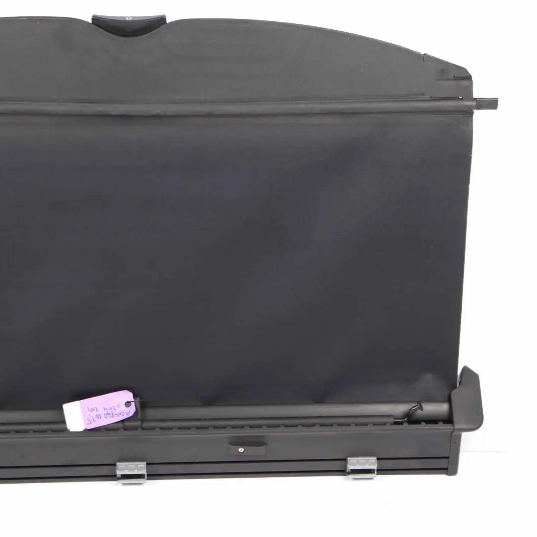 Rollo Heckklappe Kofferraum Paketablage Kombi Schwarz für Mercedes S204 mit Teilenummer A2048600075 Mercedes S204 Rollo Heckklappe Kofferraum Paketablage Kombi Schwarz - SKU A2048600075 - Teilenummer A2048600075