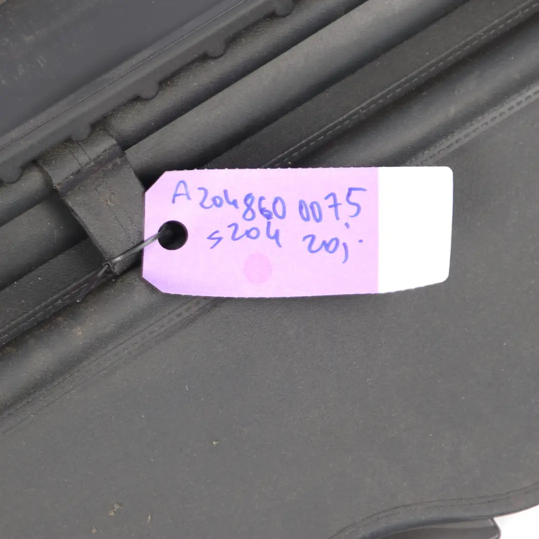 Mercedes S204 Store Enroulement Coffre Arrière Tablette Colis Black - SKU A2048600075 - Numéro de pièce A2048600075