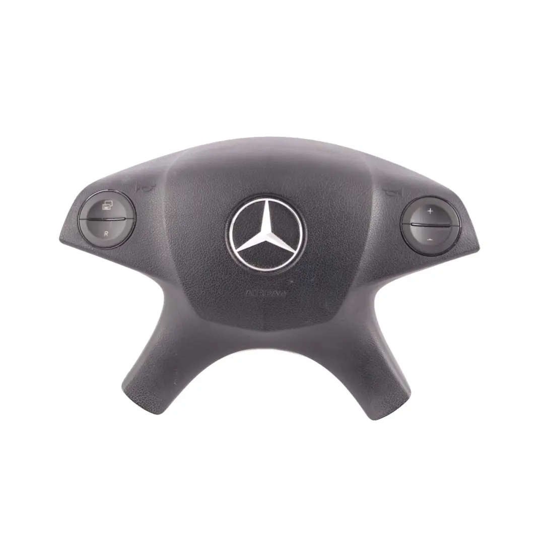 Mercedes W204 Volant Module d'entraînement d'air Noir - SKU A2048600102 - Numéro de pièce A2048600102