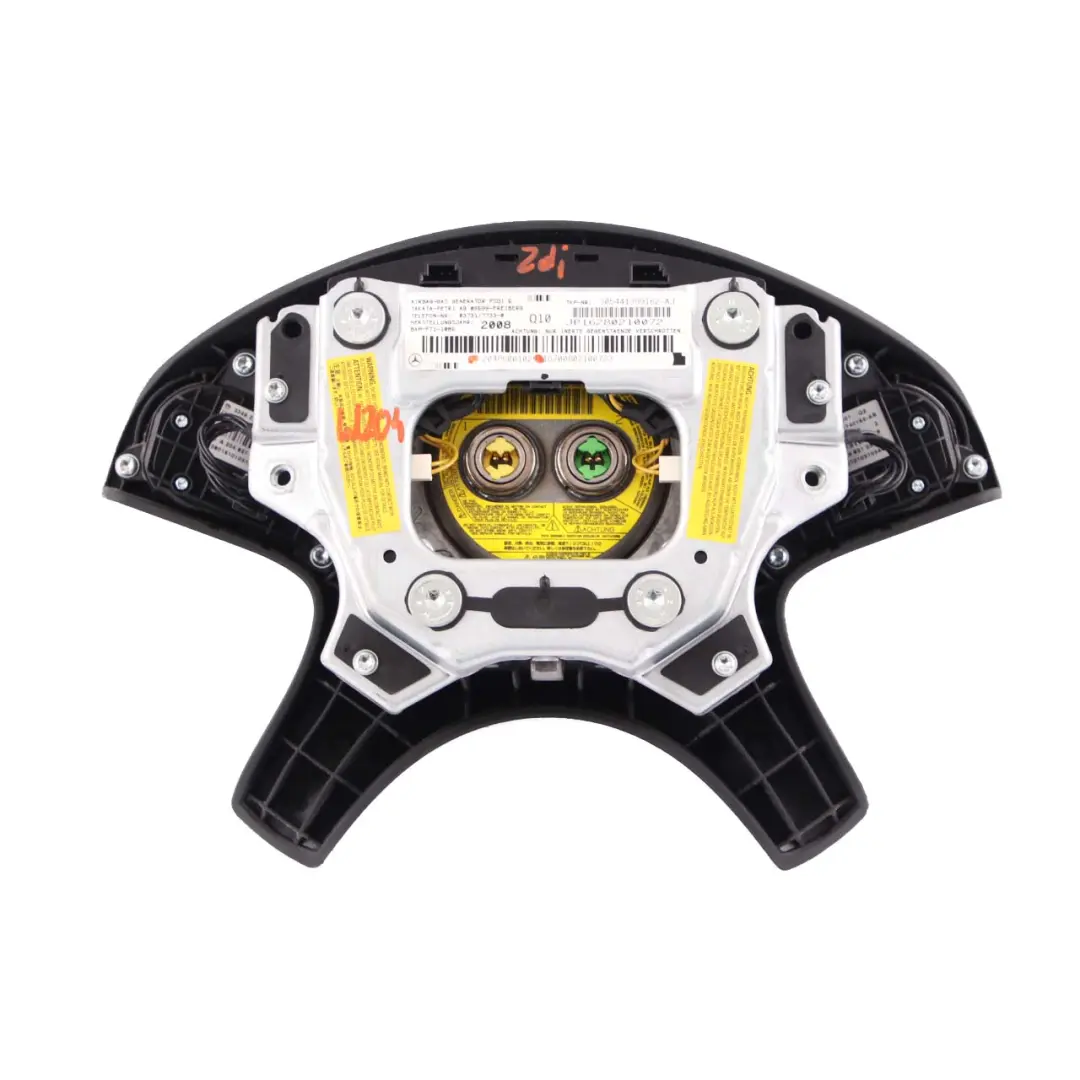Mercedes W204 Volante Modulo driver aria Nero - SKU A2048600102 - Numero di parte A2048600102