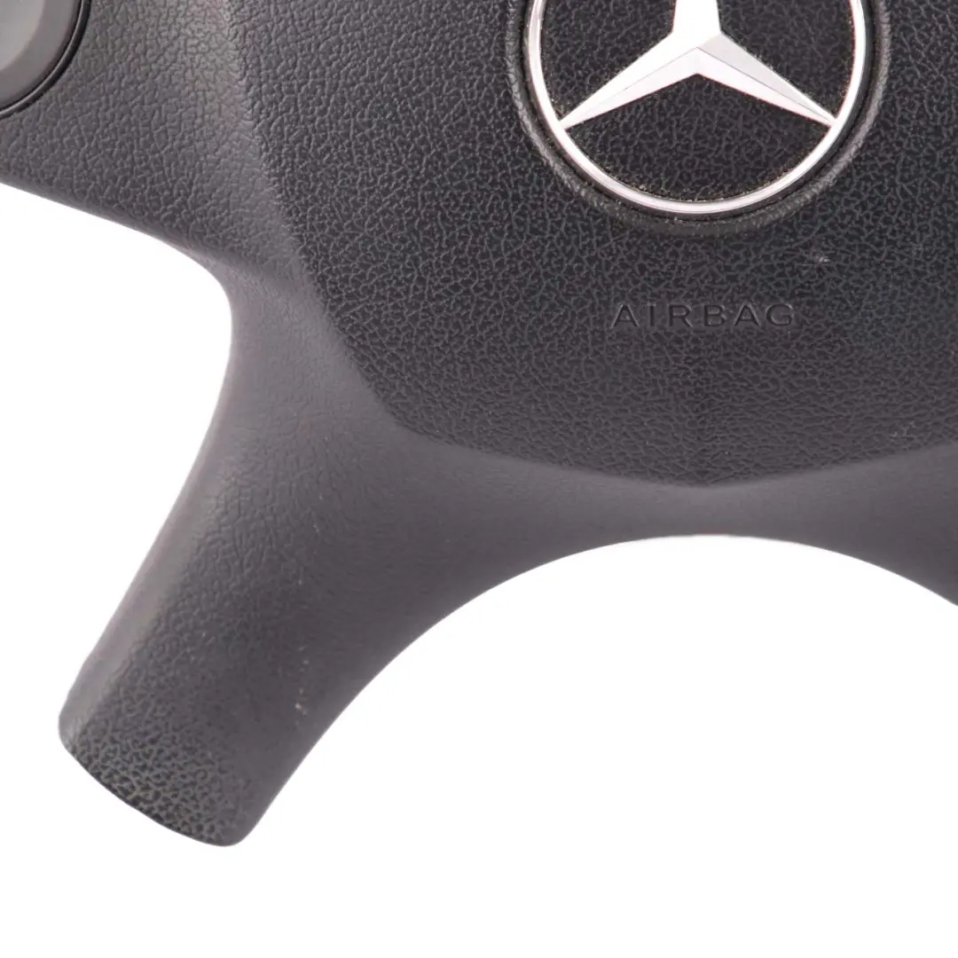 Mercedes W204 Steering Wheel Air Driver Module Black - SKU A2048600102 - Part number A2048600102