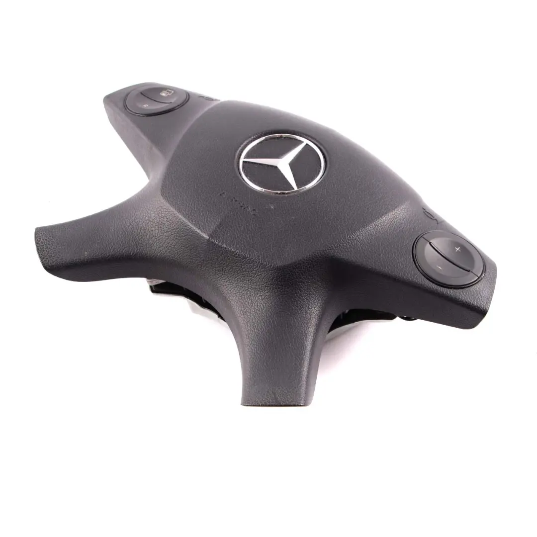 Mercedes W204 Volant Module d'entraînement d'air Noir - SKU A2048600102 - Numéro de pièce A2048600102