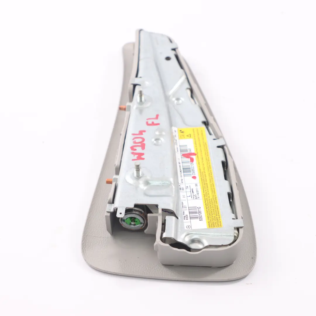  Siège Airbag Mercedes W204 W212 Avant gauche gonflable latéral Gris - SKU A2048600105-1 - Numéro de pièce A2048600105