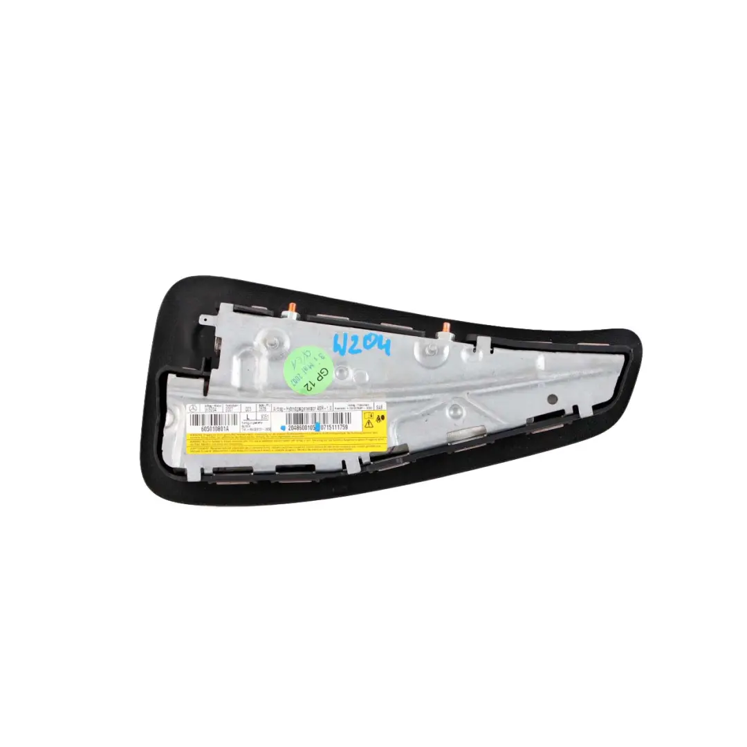 Mercedes W204 Asiento Delantero Izquierdo Airbag Lateral - SKU A2048600105 - Número de pieza A2048600105