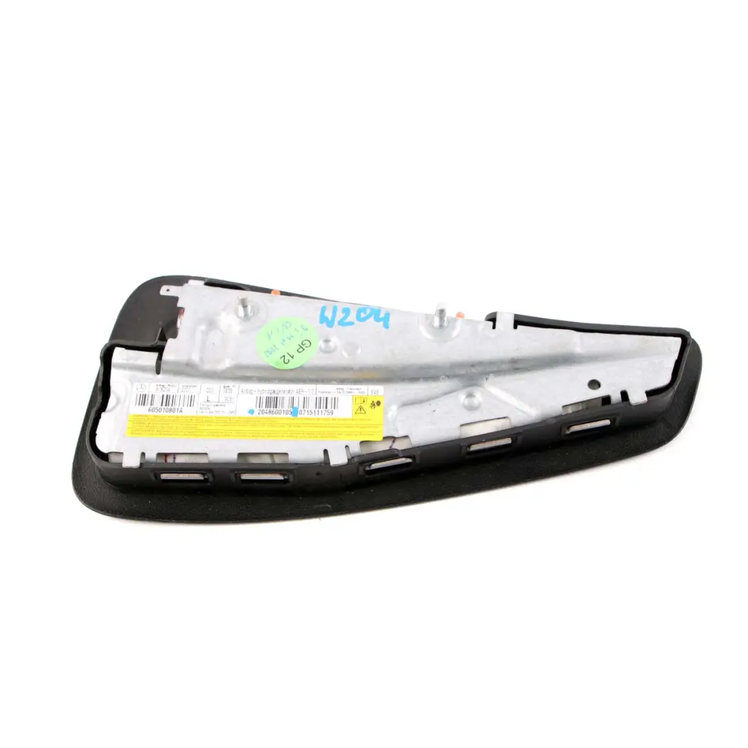 Mercedes W204 Sedile Anteriore Sinistro Airbag Laterale Airbag - SKU A2048600105 - Numero di parte A2048600105
