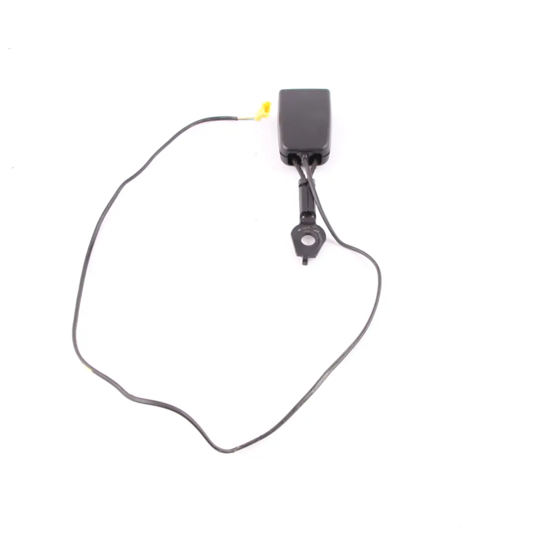 Front Seat Bench Left N/S Belt Buckle Tensioner to Mercedes W204 with Part number A2048600169 Mercedes W204 Front Seat Bench Left N/S Belt Buckle Tensioner - SKU A2048600169 - Part number A2048600169