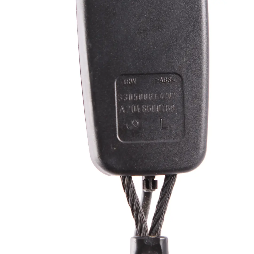 Mercedes W204 Vorder Sitzbank Links Gurtschloss Spanner - SKU A2048600169 - Teilenummer A2048600169