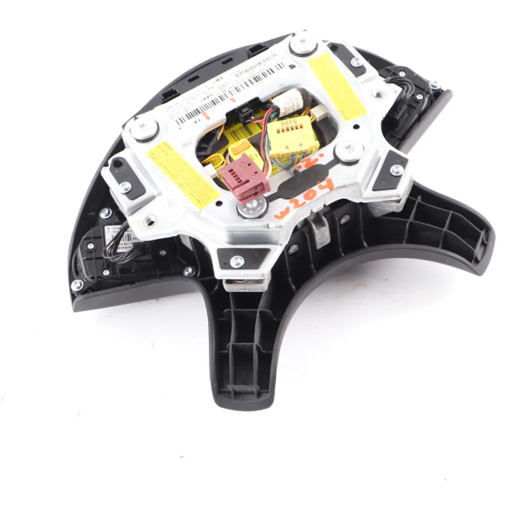 Mercedes W204 Steering Wheel Airbag Driver's Side Module Black - SKU A2048600202 - Part number A2048600202