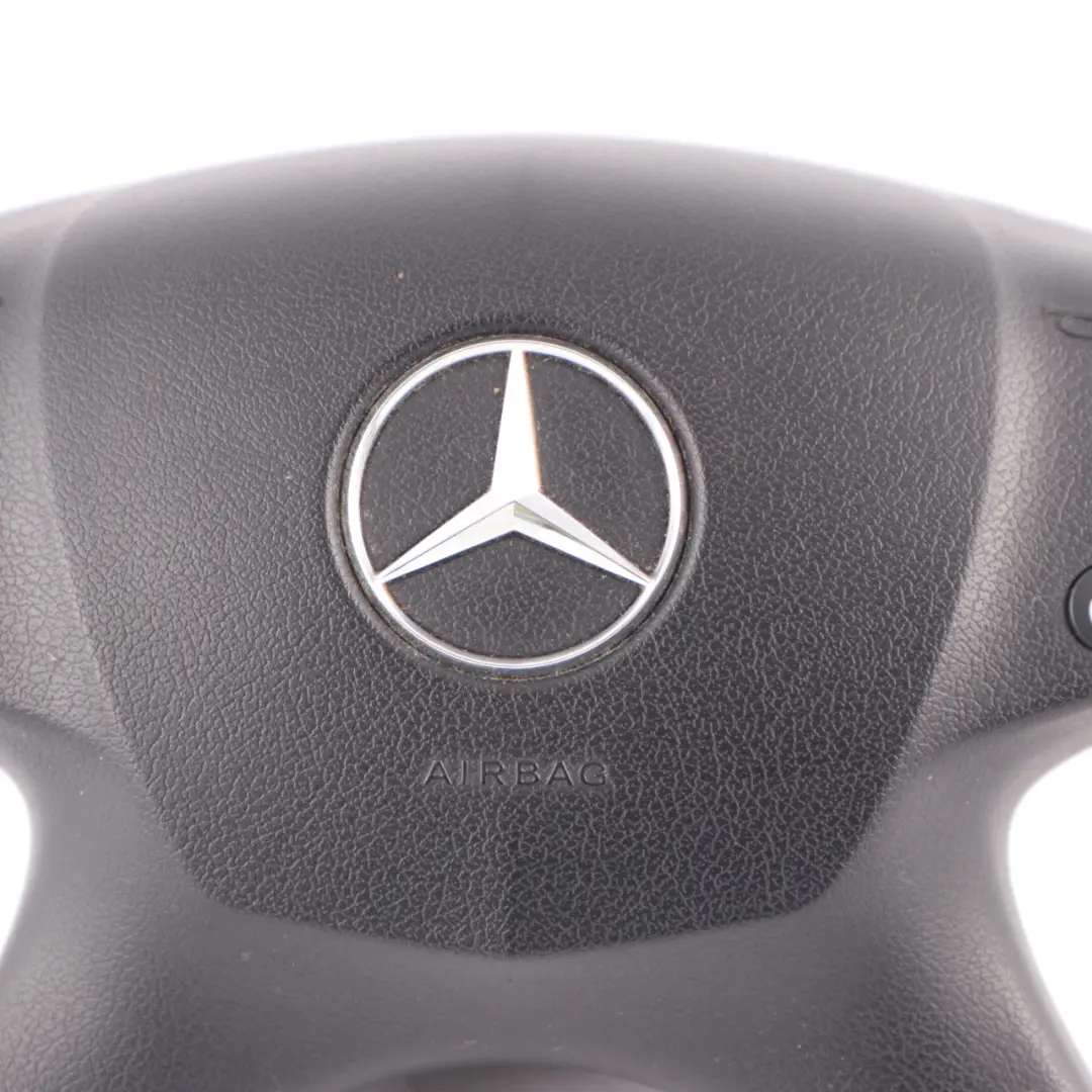 Mercedes W204 Steering Wheel Airbag Driver's Side Module Black - SKU A2048600202 - Part number A2048600202