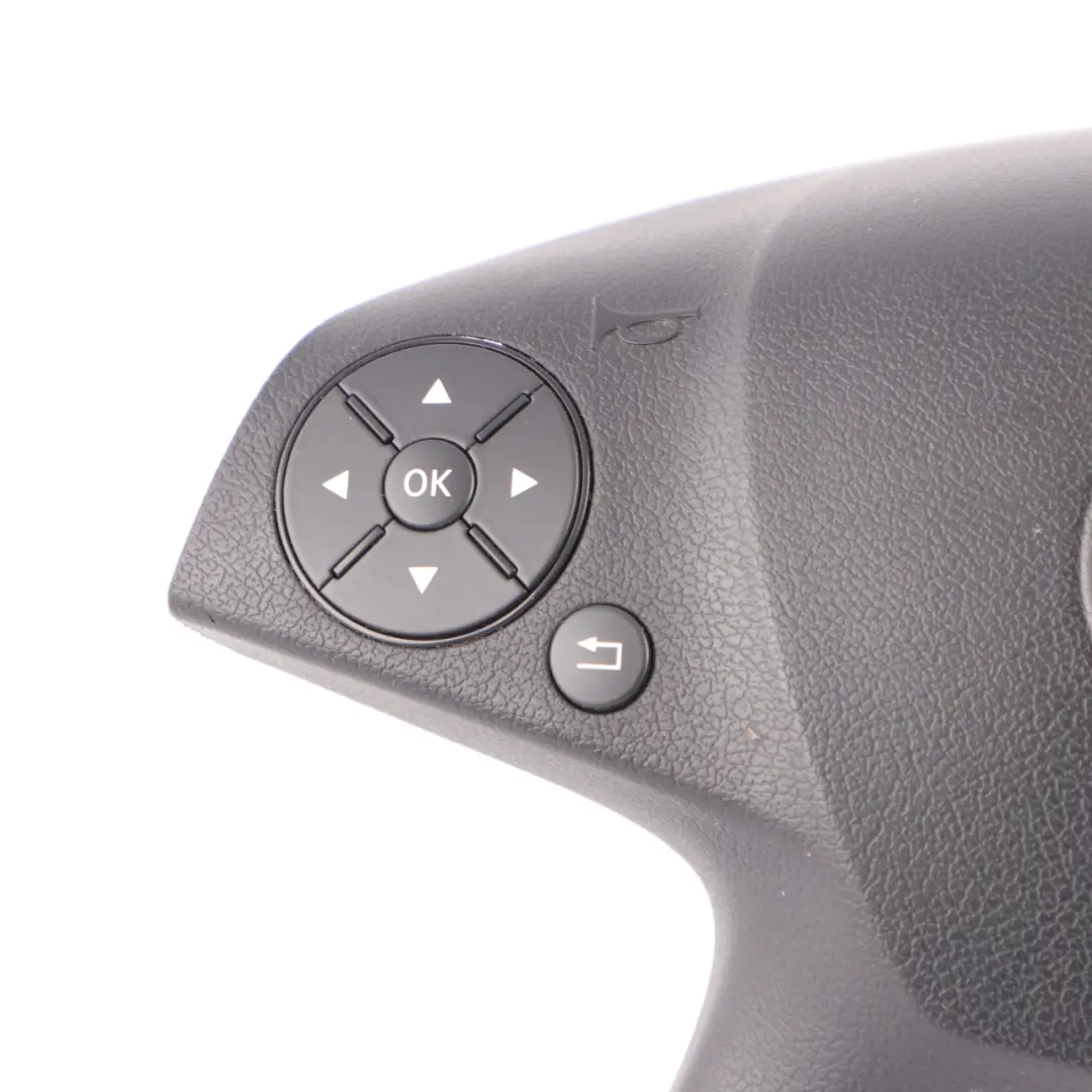 Mercedes W204 Steering Wheel Airbag Driver's Side Module Black - SKU A2048600202 - Part number A2048600202
