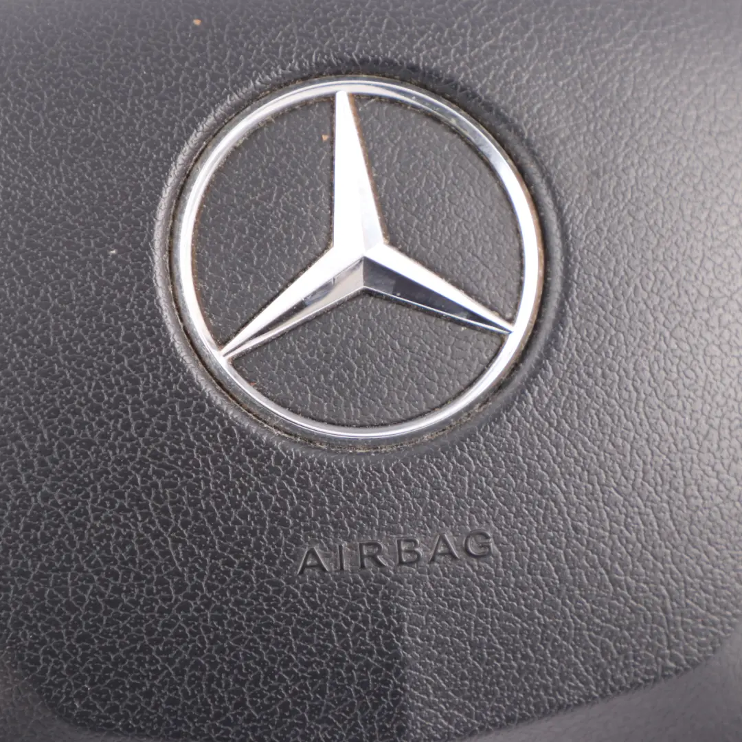Mercedes W204 Steering Wheel Airbag Driver's Side Module Black - SKU A2048600202 - Part number A2048600202