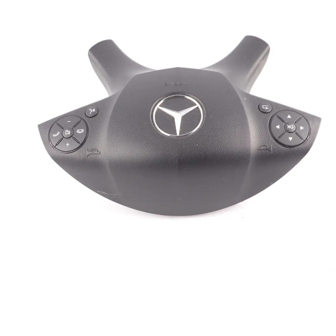 Airbag lato guida modulo volante nero per Mercedes W204 con numero di parte A2048600202 Mercedes W204 Airbag lato guida modulo volante nero - SKU A2048600202 - Numero di parte A2048600202