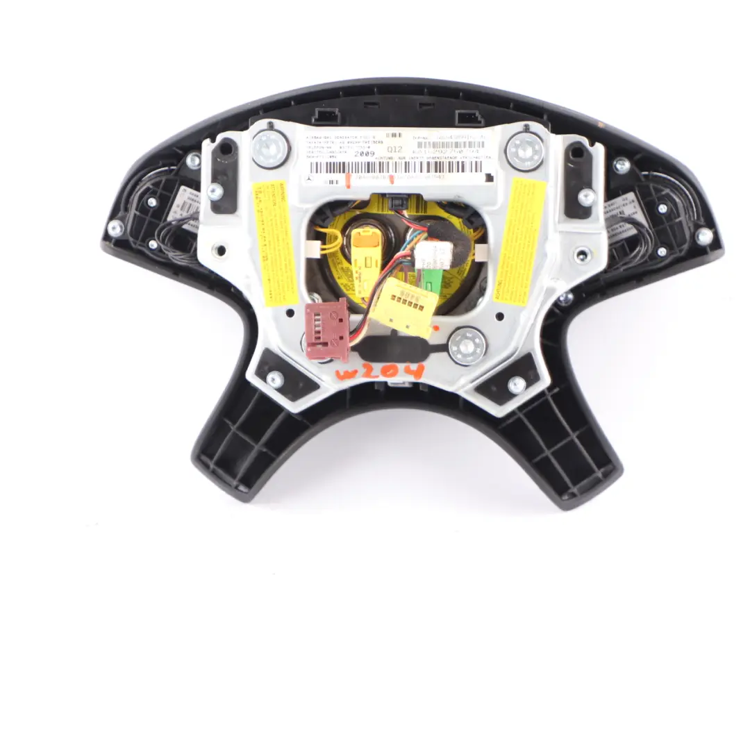 Mercedes W204 Volant Airbag côté conducteur Module Noir - SKU A2048600202 - Numéro de pièce A2048600202