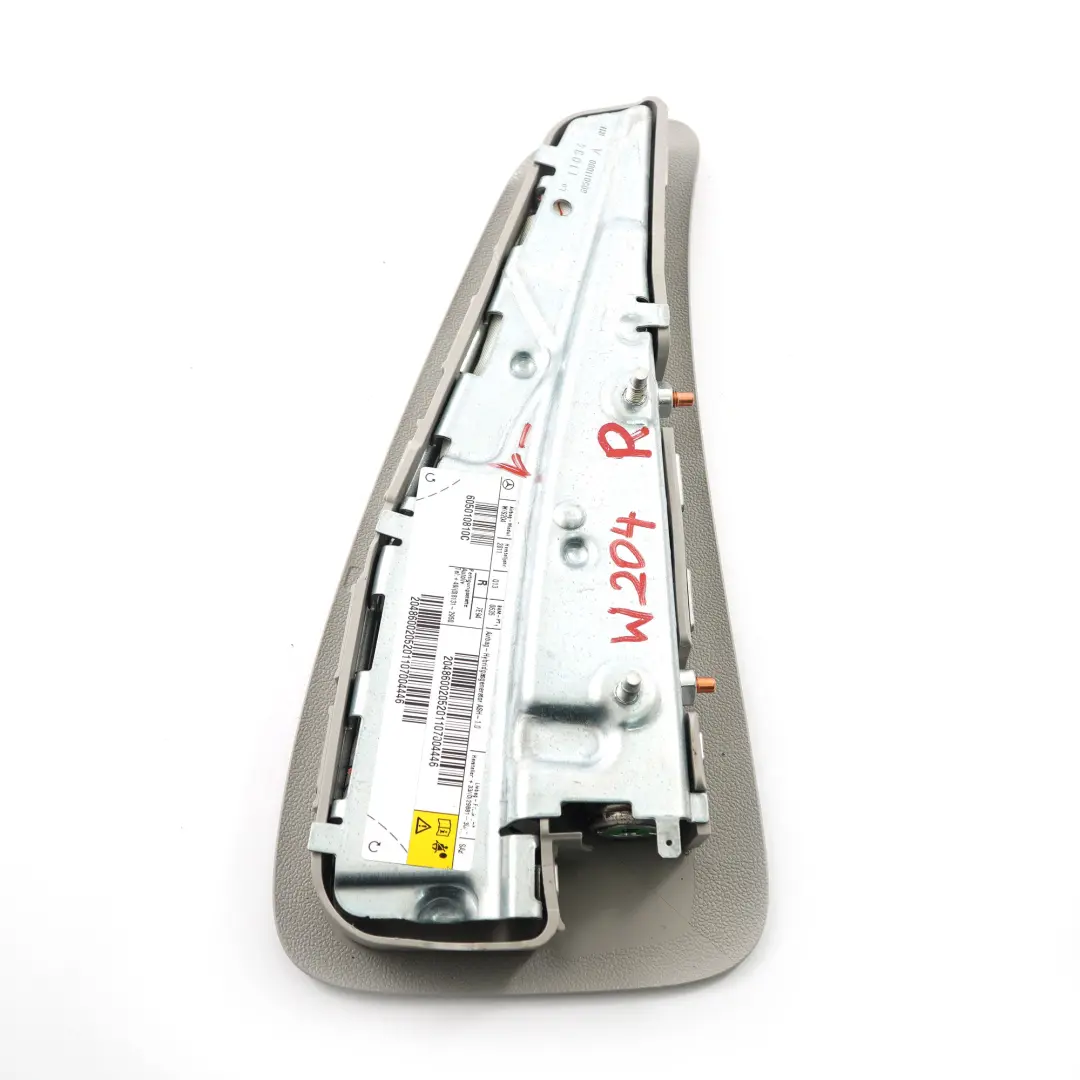Mercedes W204 W212 Seat Side Air Module Front Right O/S SRS - SKU A2048600205-1 - Part number A2048600205