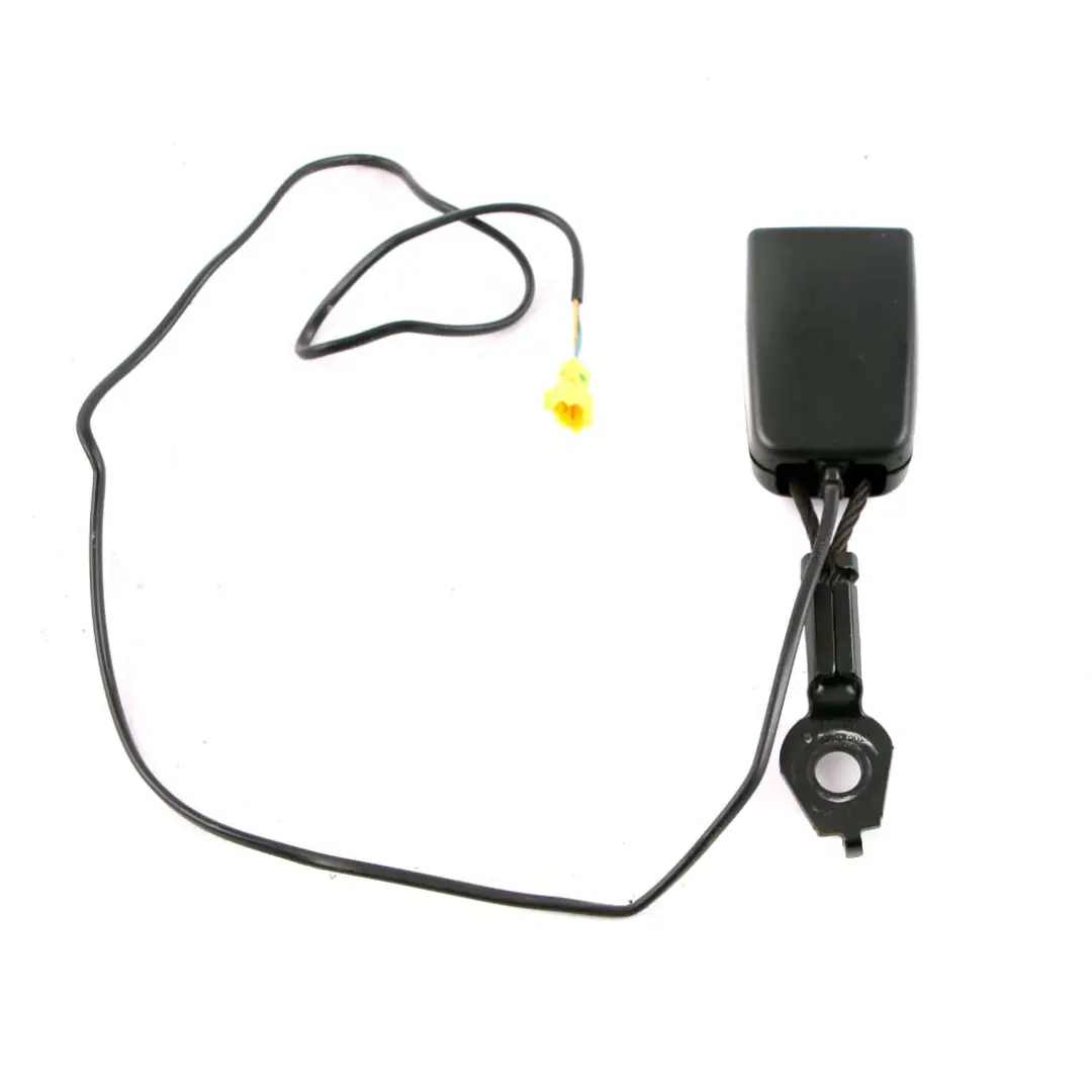 Mercedes-Benz W204 Front Seat Bench Right O/S Belt Buckle Tensioner to with Part number A2048600269 Mercedes-Benz W204 Front Seat Bench Right O/S Belt Buckle Tensioner - SKU A2048600269 - Part number A2048600269