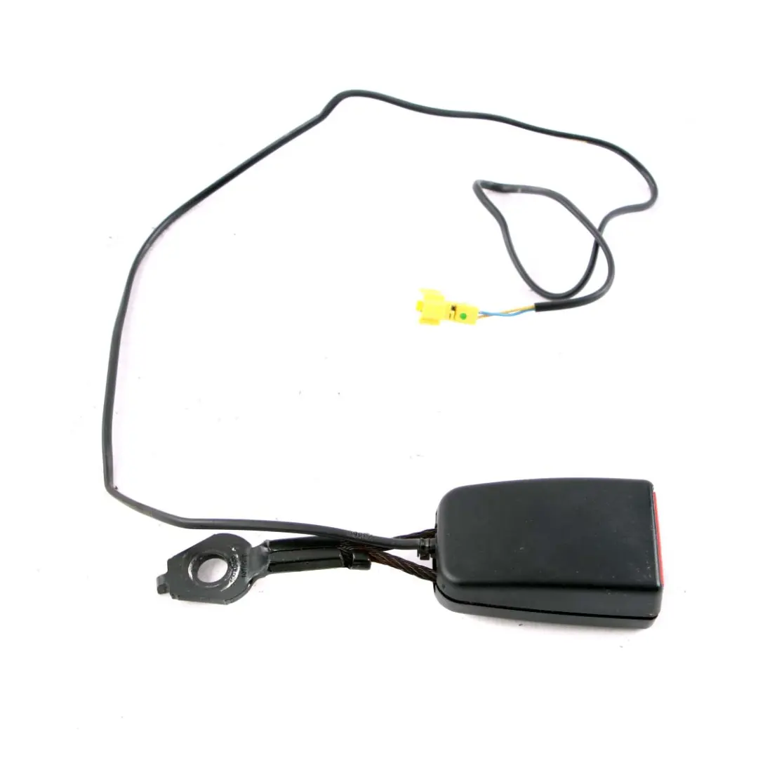 Mercedes-Benz W204 Front Seat Bench Right O/S Belt Buckle Tensioner to with Part number A2048600269 Mercedes-Benz W204 Front Seat Bench Right O/S Belt Buckle Tensioner - SKU A2048600269 - Part number A2048600269