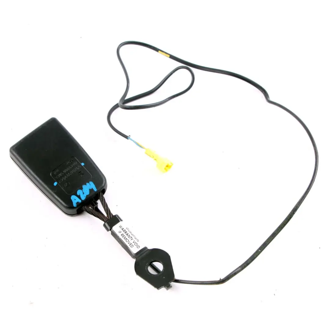 Mercedes-Benz W204 Front Seat Bench Right O/S Belt Buckle Tensioner to with Part number A2048600269 Mercedes-Benz W204 Front Seat Bench Right O/S Belt Buckle Tensioner - SKU A2048600269 - Part number A2048600269