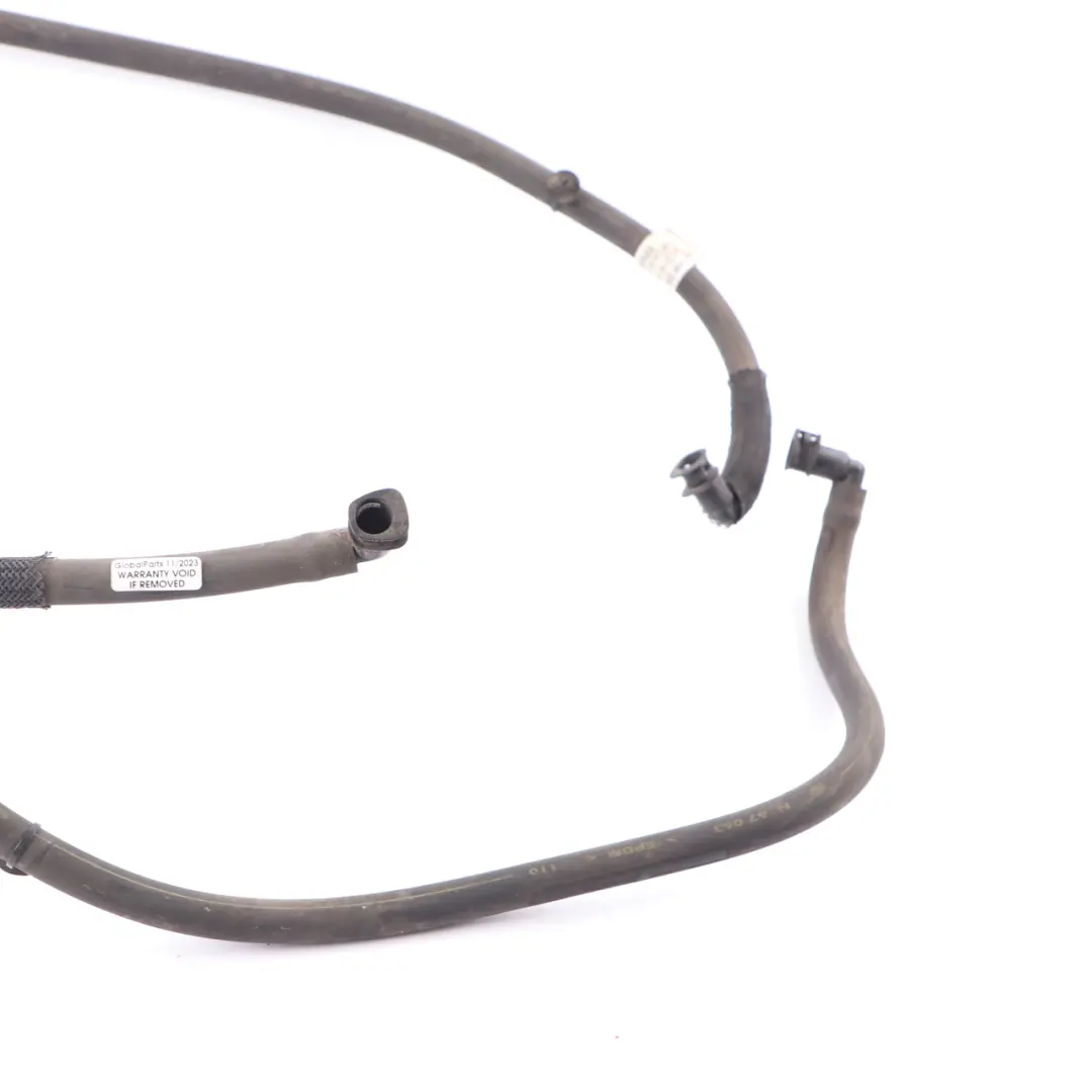 Mercedes W204 Headlamp Washer Pipe Cleaning Hose Line - SKU A2048600292 - Part number A2048600292