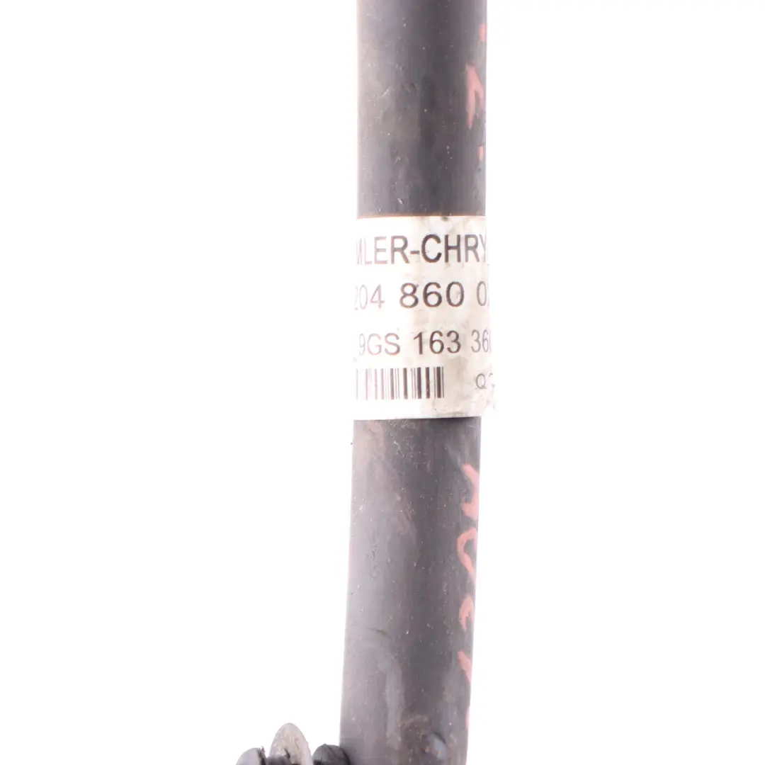 Headlamp Washer Pipe Cleaning Hose Line to Mercedes W204 with Part number A2048600292 Mercedes W204 Headlamp Washer Pipe Cleaning Hose Line - SKU A2048600292 - Part number A2048600292