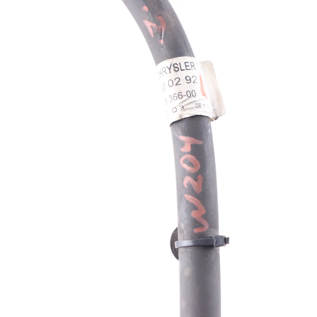 Headlamp Washer Pipe Cleaning Hose Line to Mercedes W204 with Part number A2048600292 Mercedes W204 Headlamp Washer Pipe Cleaning Hose Line - SKU A2048600292 - Part number A2048600292