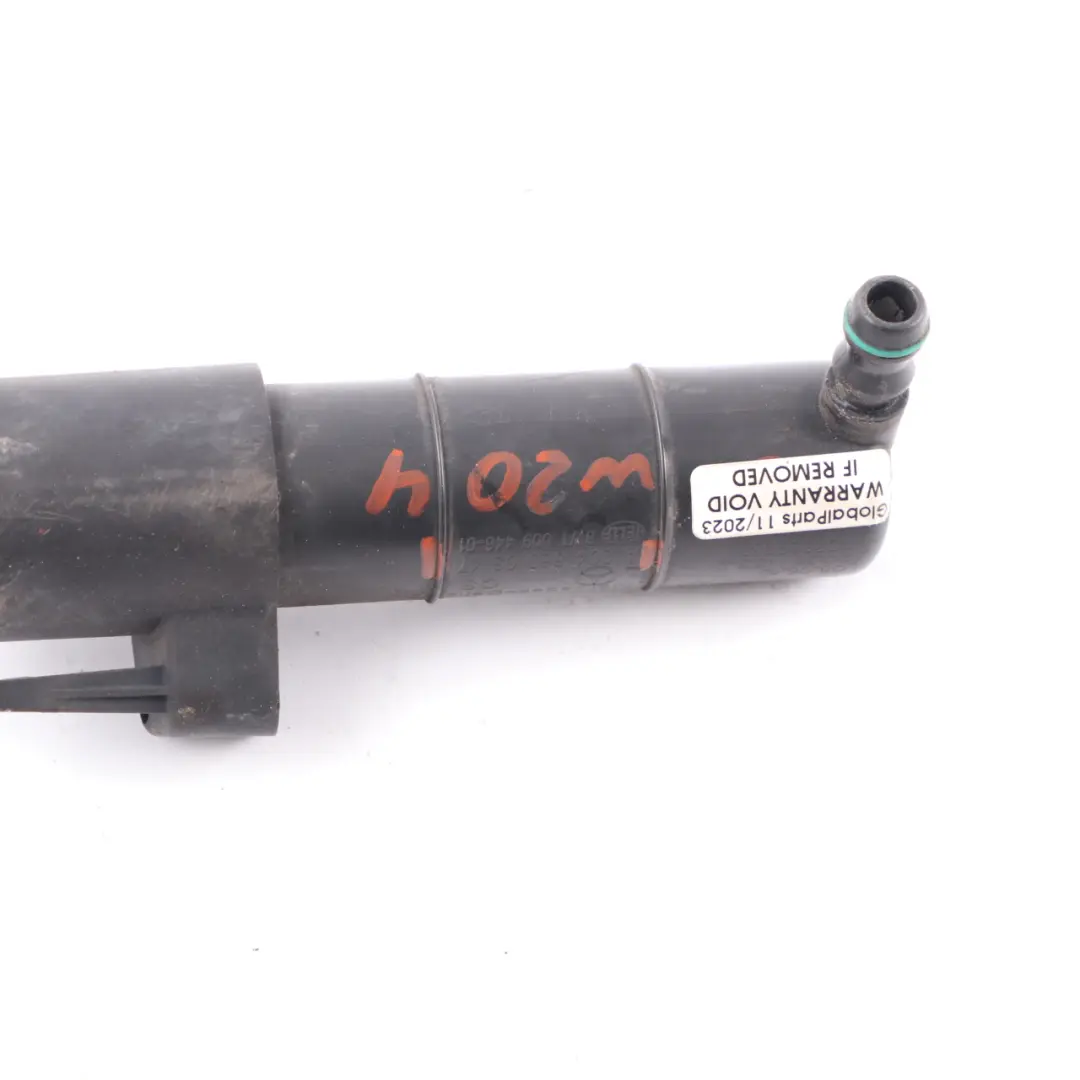 Headlamp Washer Jet Headlight Spray Nozzle Left N/S to Mercedes W204 with Part number A2048600347 Mercedes W204 Headlamp Washer Jet Headlight Spray Nozzle Left N/S - SKU A2048600347 - Part number A2048600347
