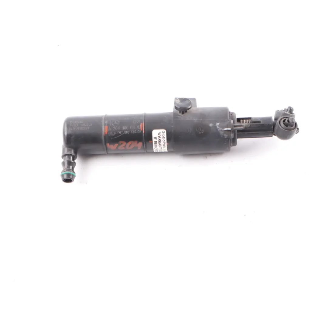 Mercedes W204 Headlamp Washer Jet Headlight Spray Nozzle Right O/S - SKU A2048600447 - Part number A2048600447
