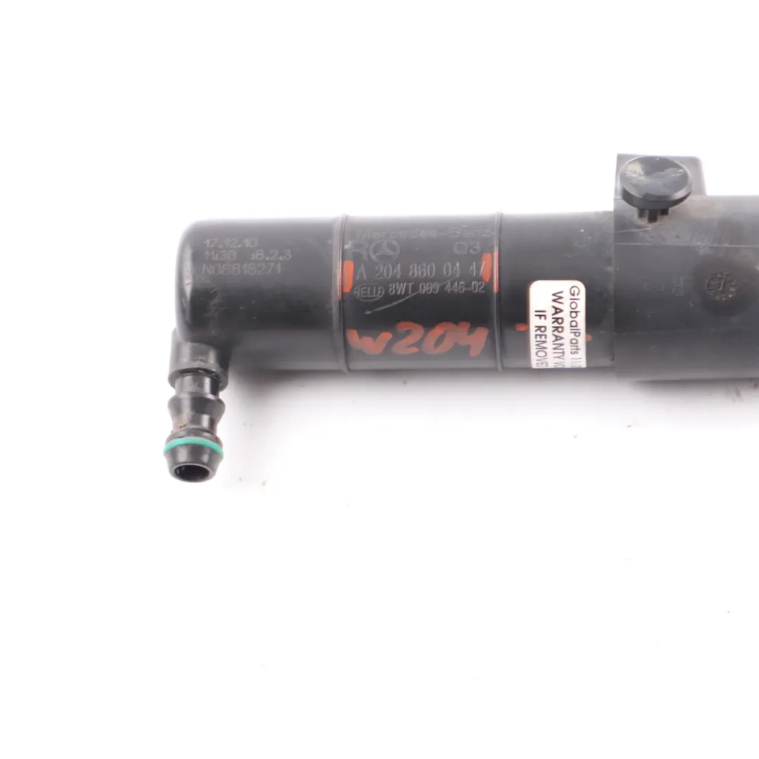 Mercedes W204 Headlamp Washer Jet Headlight Spray Nozzle Right O/S - SKU A2048600447 - Part number A2048600447