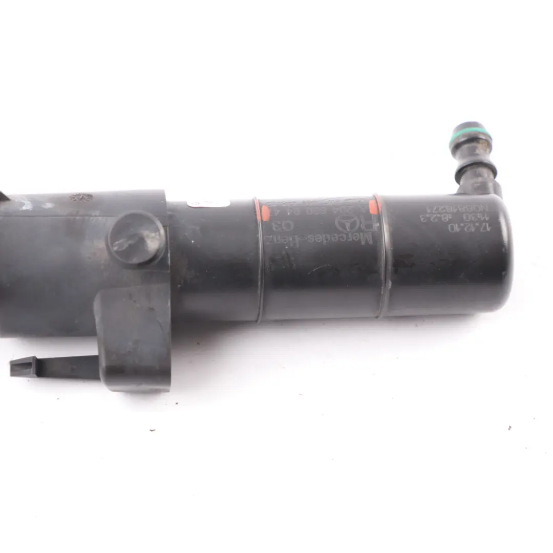 Boquilla lavafaros derecha A2048602847 para Mercedes W204 con número de pieza A2048600447 Mercedes W204 Boquilla lavafaros derecha A2048602847 - SKU A2048600447 - Número de pieza A2048600447