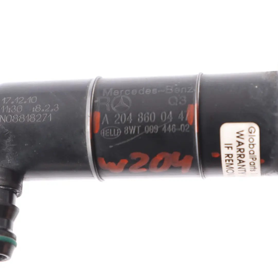 Mercedes W204 Scheinwerfer waschanlage Jet Sprühdüse Rechts A2048602847 - SKU A2048600447 - Teilenummer A2048600447