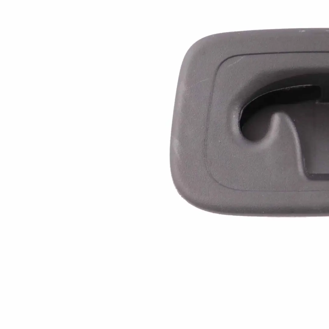 Mercedes S204 Clothes Hook Interior Front Right O/S Roof Coat Black - SKU A2048600614 - Part number A2048600614