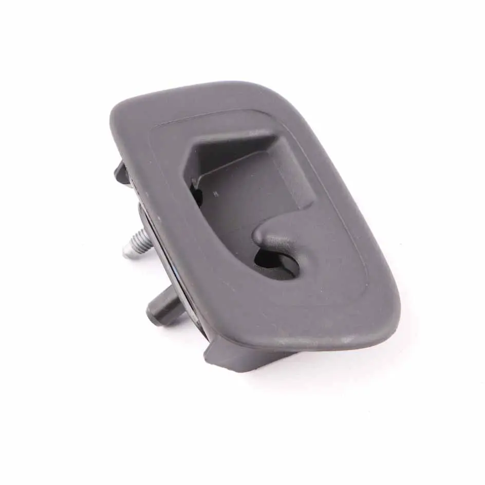 Mercedes S204 Clothes Hook Interior Front Right O/S Roof Coat Black - SKU A2048600614 - Part number A2048600614