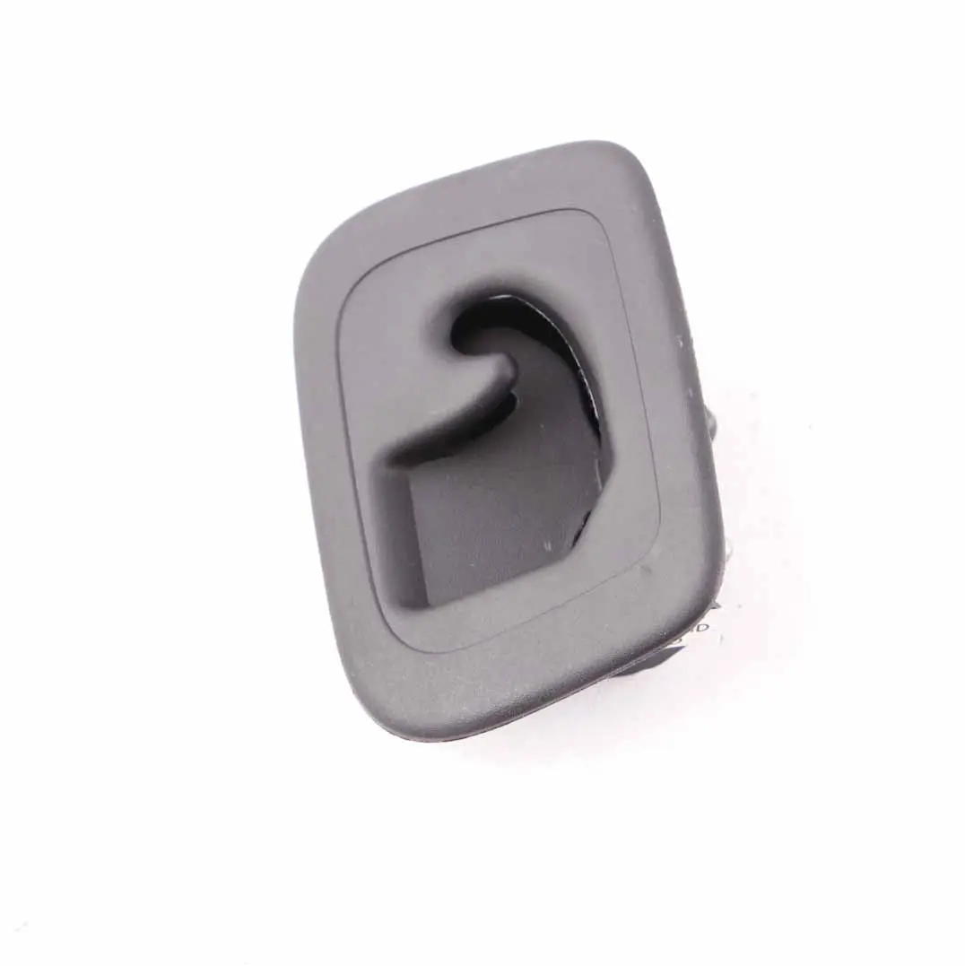 Mercedes S204 Clothes Hook Interior Front Right O/S Roof Coat Black - SKU A2048600614 - Part number A2048600614