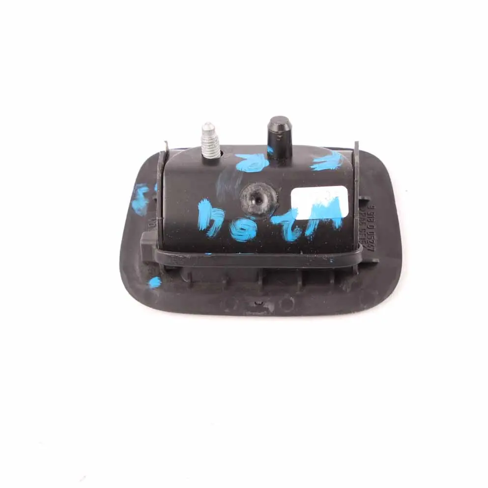 Mercedes S204 Clothes Hook Interior Front Right O/S Roof Coat Black - SKU A2048600614 - Part number A2048600614