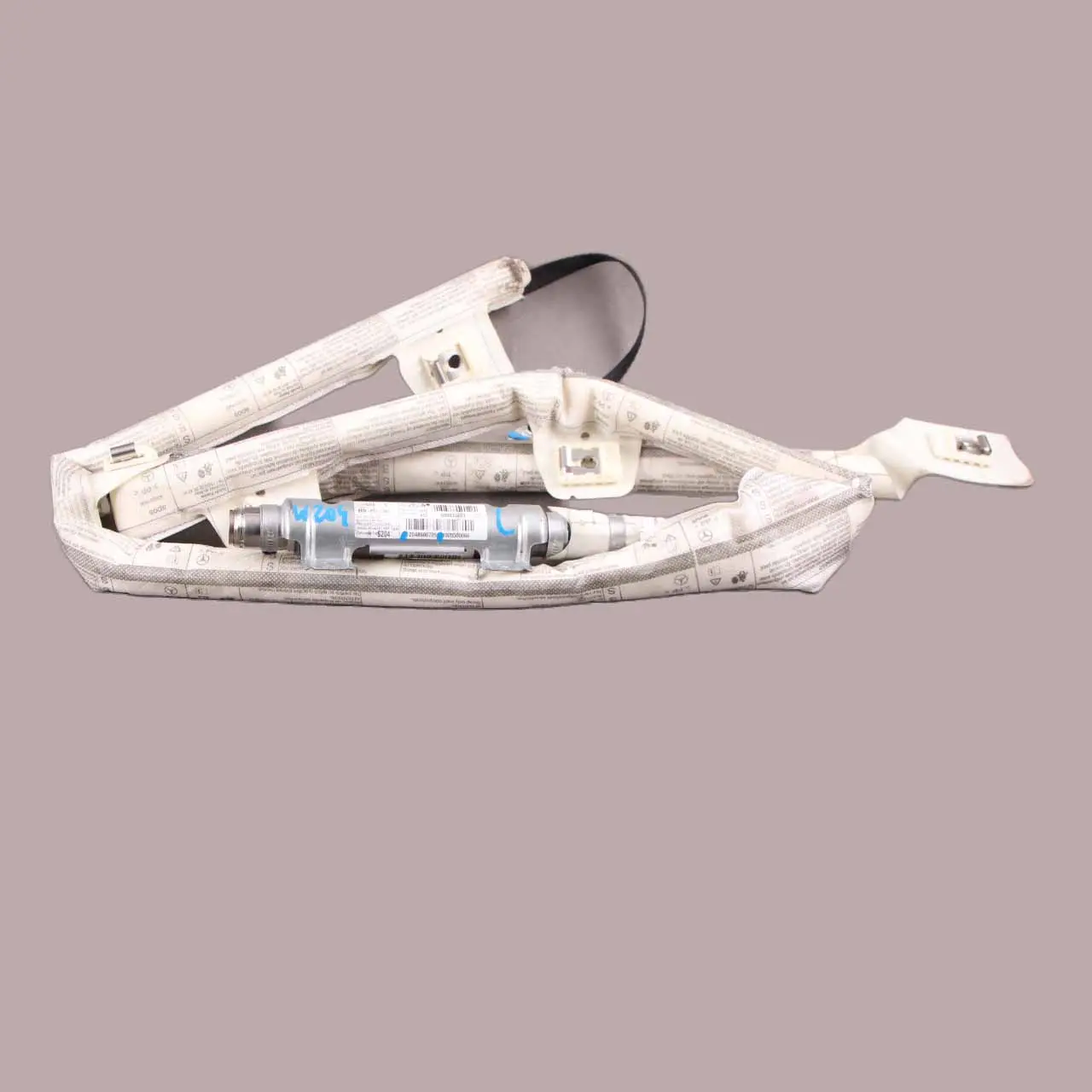 Mercedes S204 Airbag De Tête Rideau De Toit Gauche A2048600705