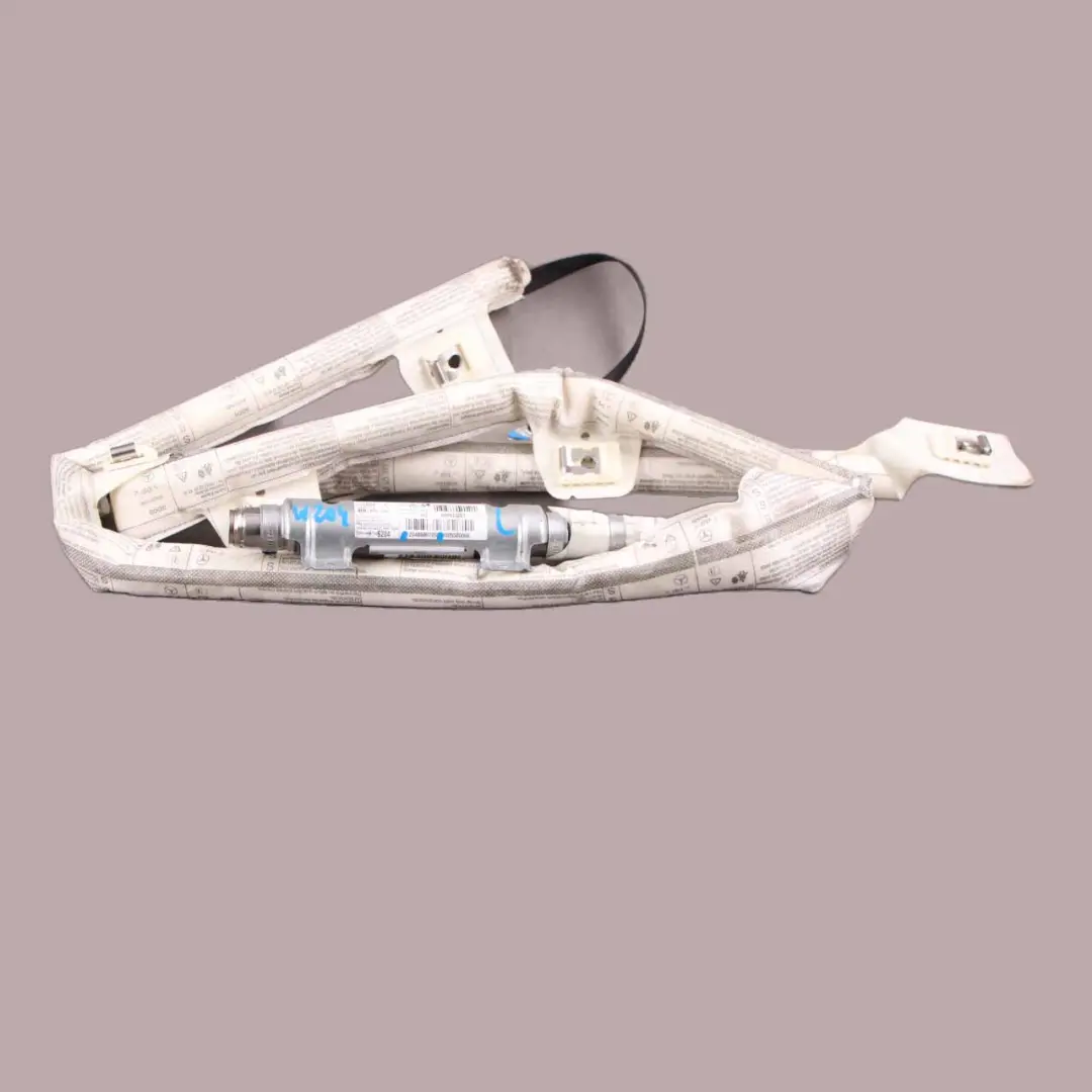 Mercedes S204 Head Airbag Roof Curtain Left N/S - SKU A2048600705 - Part number A2048600705