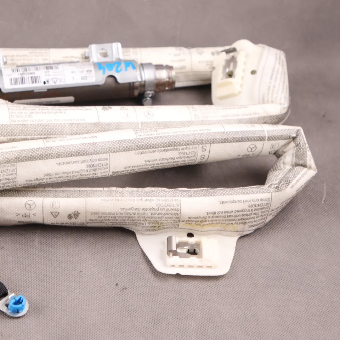 Mercedes S204 Head Airbag Roof Curtain Left N/S - SKU A2048600705 - Part number A2048600705