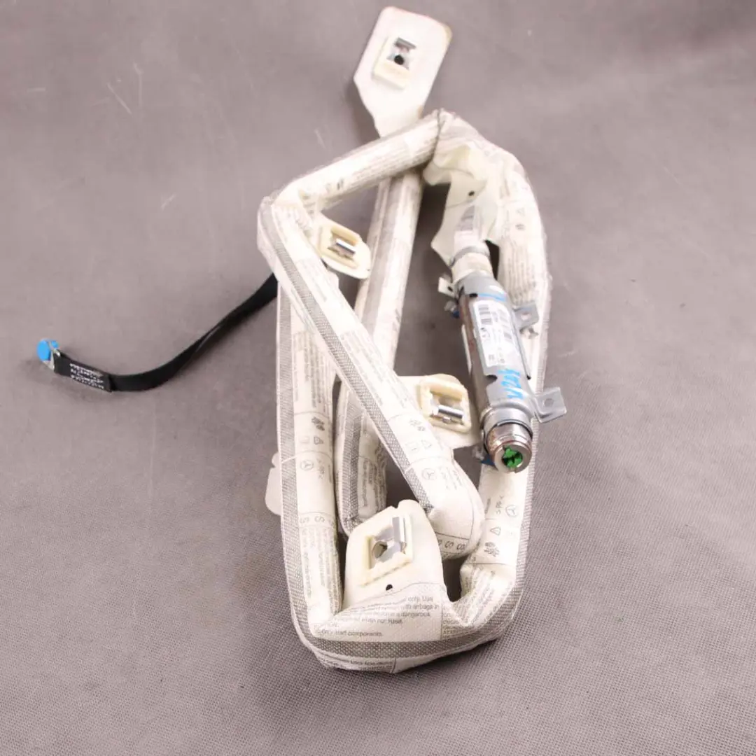 Head Airbag Roof Curtain Left N/S to Mercedes S204 with Part number A2048600705 Mercedes S204 Head Airbag Roof Curtain Left N/S - SKU A2048600705 - Part number A2048600705