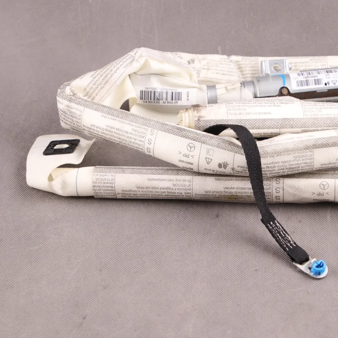 Head Airbag Roof Curtain Left N/S to Mercedes S204 with Part number A2048600705 Mercedes S204 Head Airbag Roof Curtain Left N/S - SKU A2048600705 - Part number A2048600705