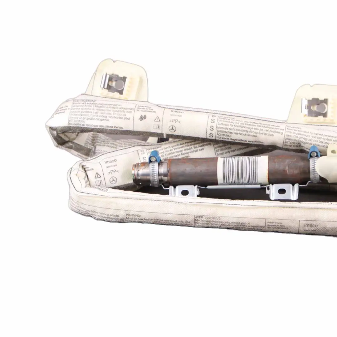 Mercedes S204 Estate Head Airbag Roof Curtain Right O/S - SKU A2048600805 - Part number A2048600805